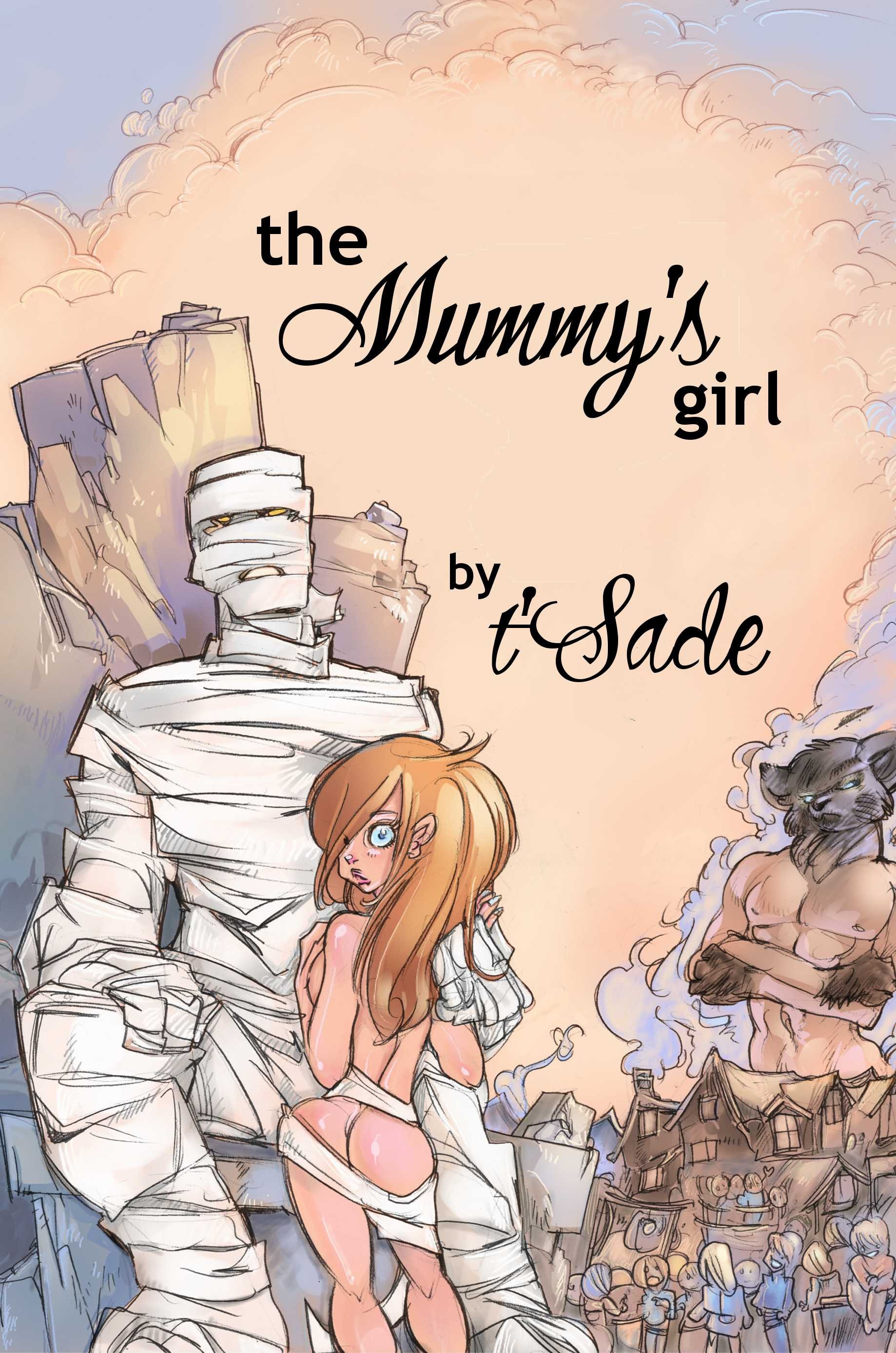 The Mummy's Girl cover